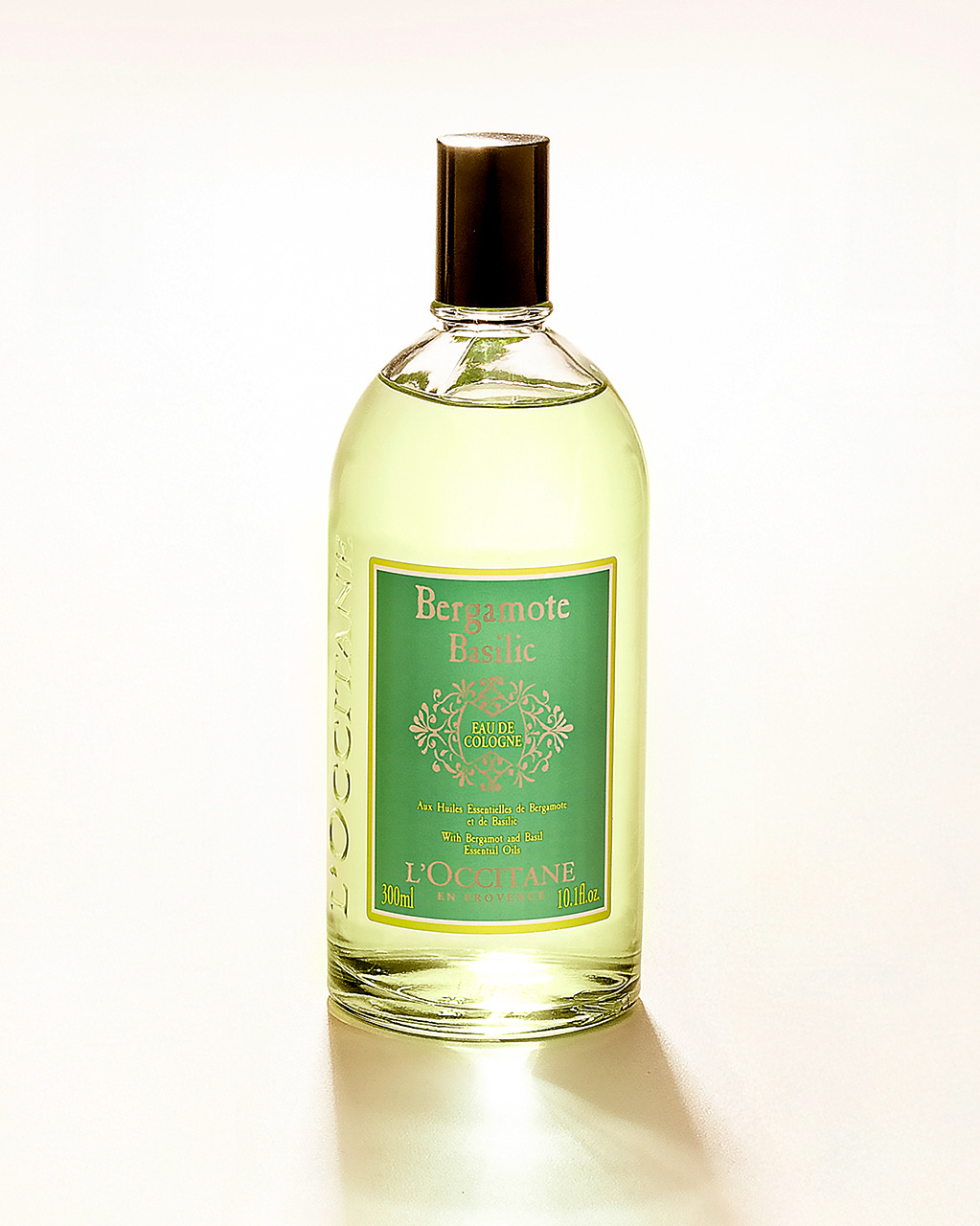 Desodorante Colônia Bergamota e Basílico 300ml | L'Occitane en